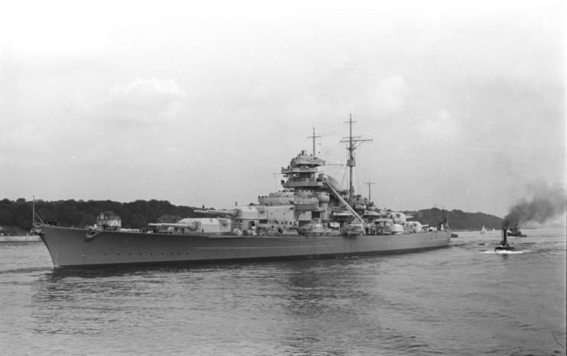 Schlachtschiff bismarck