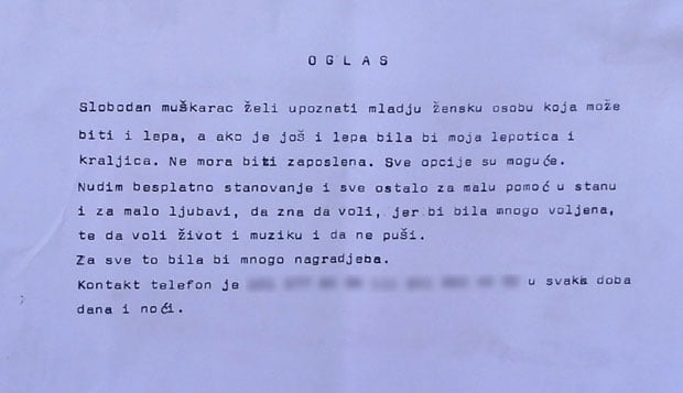 01 01 a POZAREVAC Licni oglas