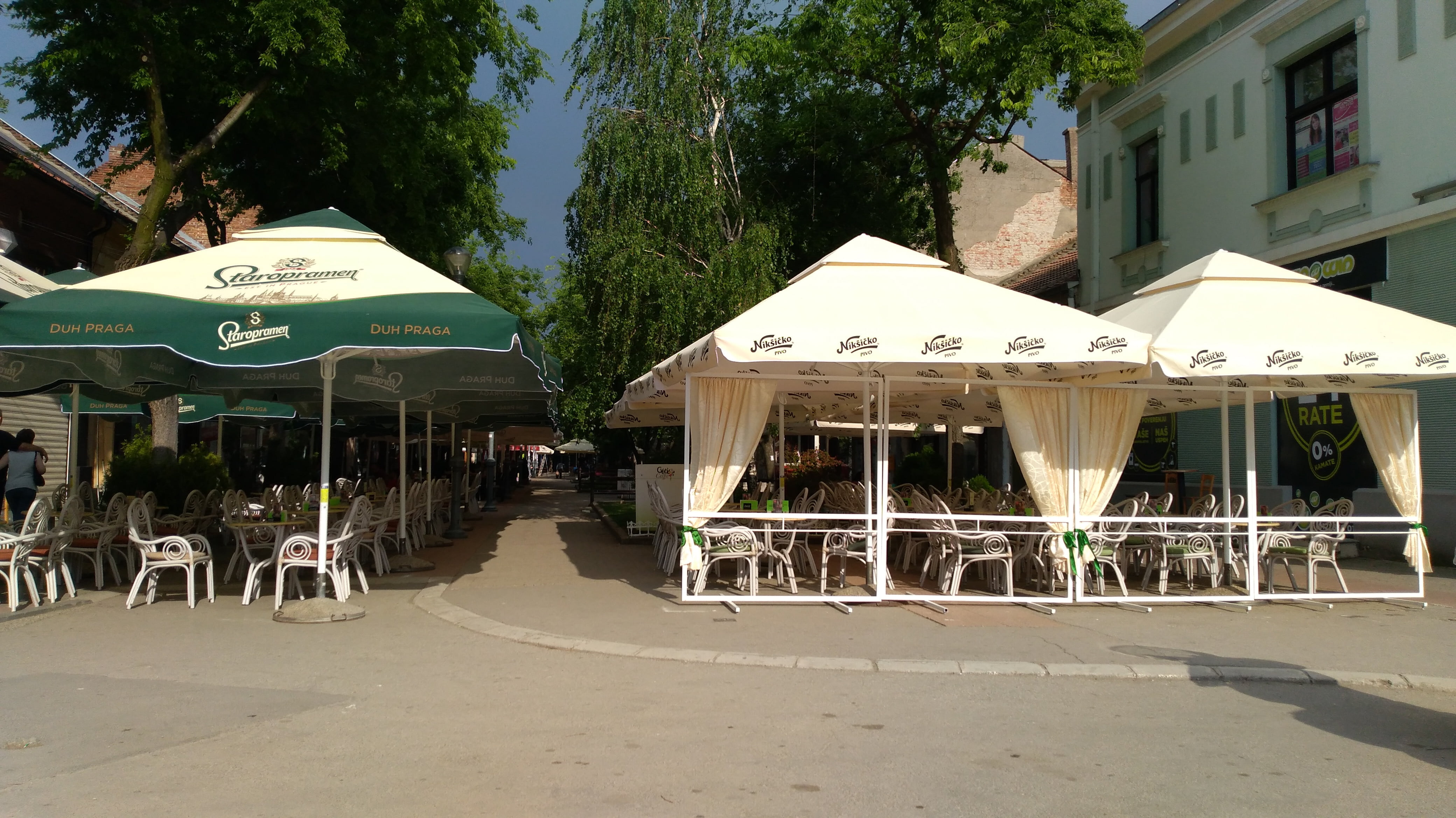 Pozarevac vreme ulica gopro leto