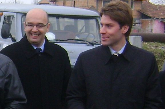 Bane spasovic i miodrag stepanovic predvodnici pozarevackih naprednjaka