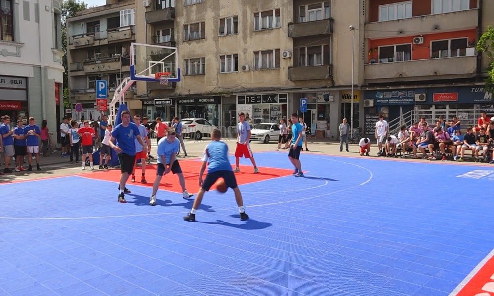 Turnir 3×3 FIBA basket  danas u Požarevcu