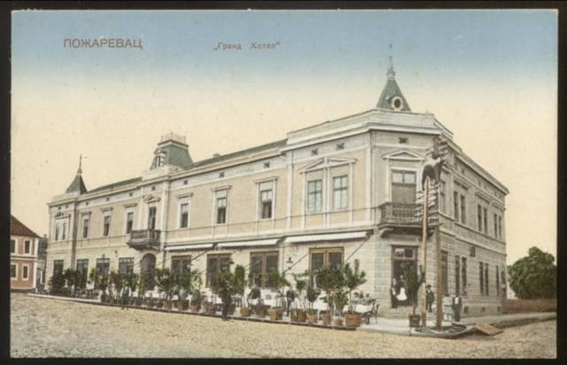 Grand hotel požarevac