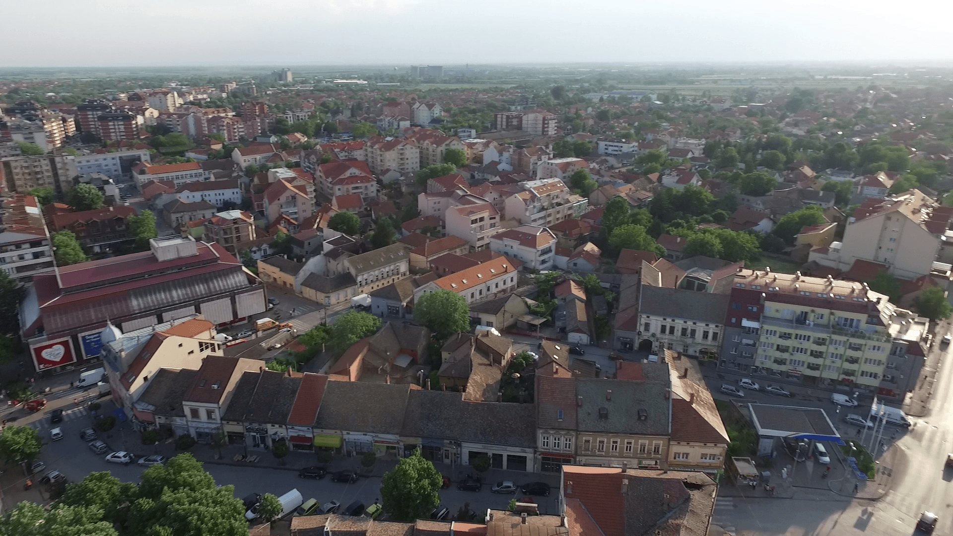Pozarevac dron