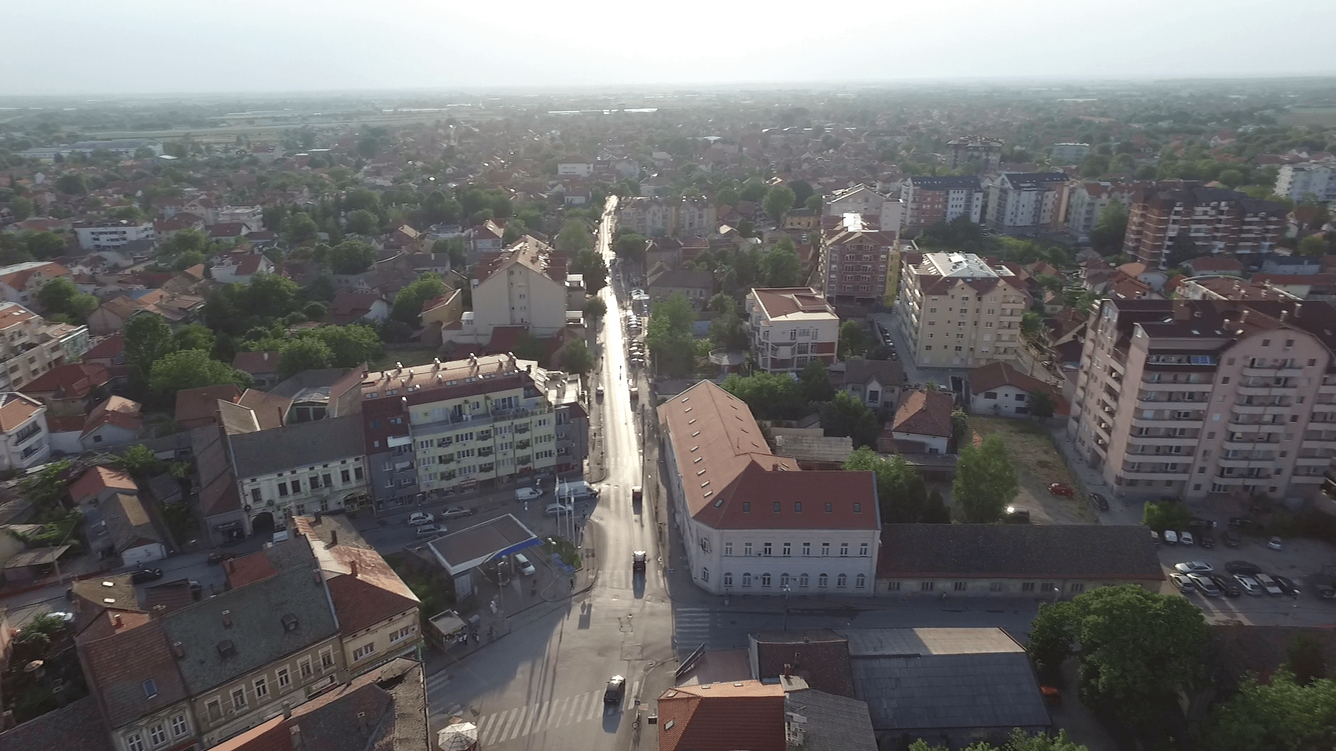 Pozarevac dron