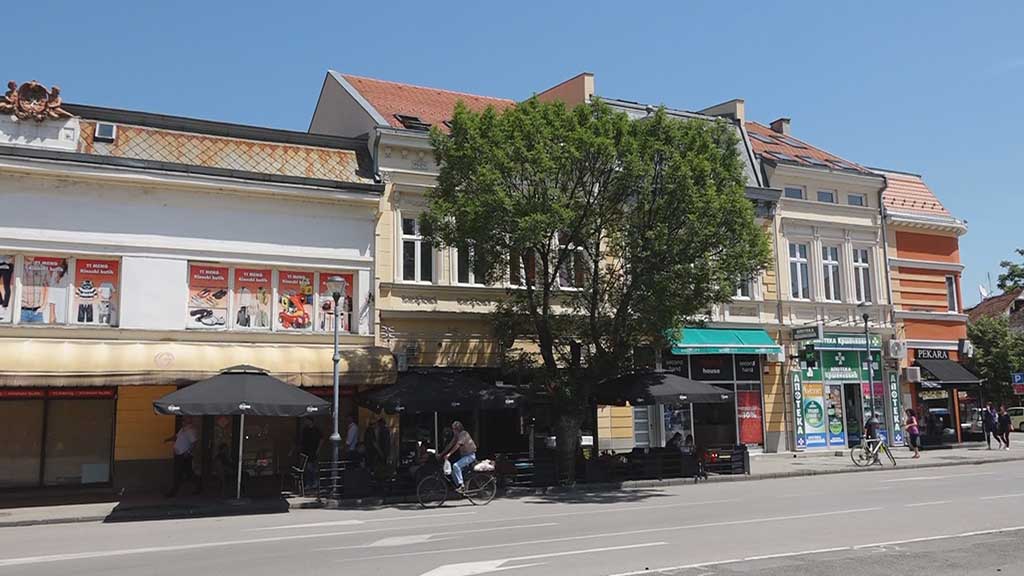 Centar grada požarevac leto vreme