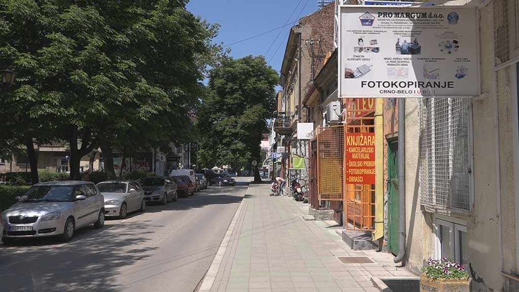 Park drinska leto vreme