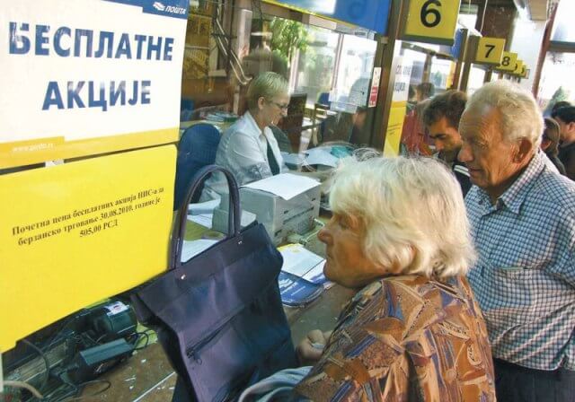 Eko besplatne akcije