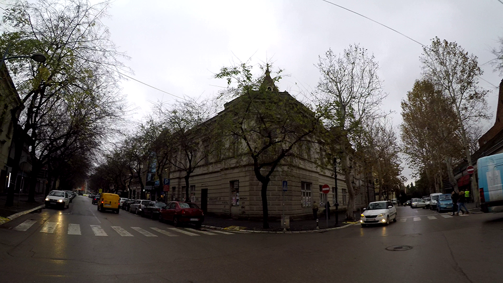 Grad jesen gopro 11 pozarevac vreme
