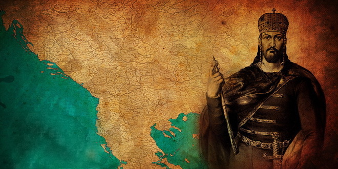 Vremeplov Umro car Dusan