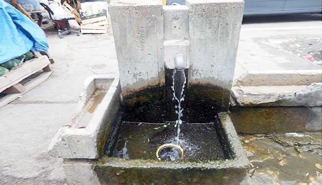 Javna česma pijaca krug 01 pozarevac voda