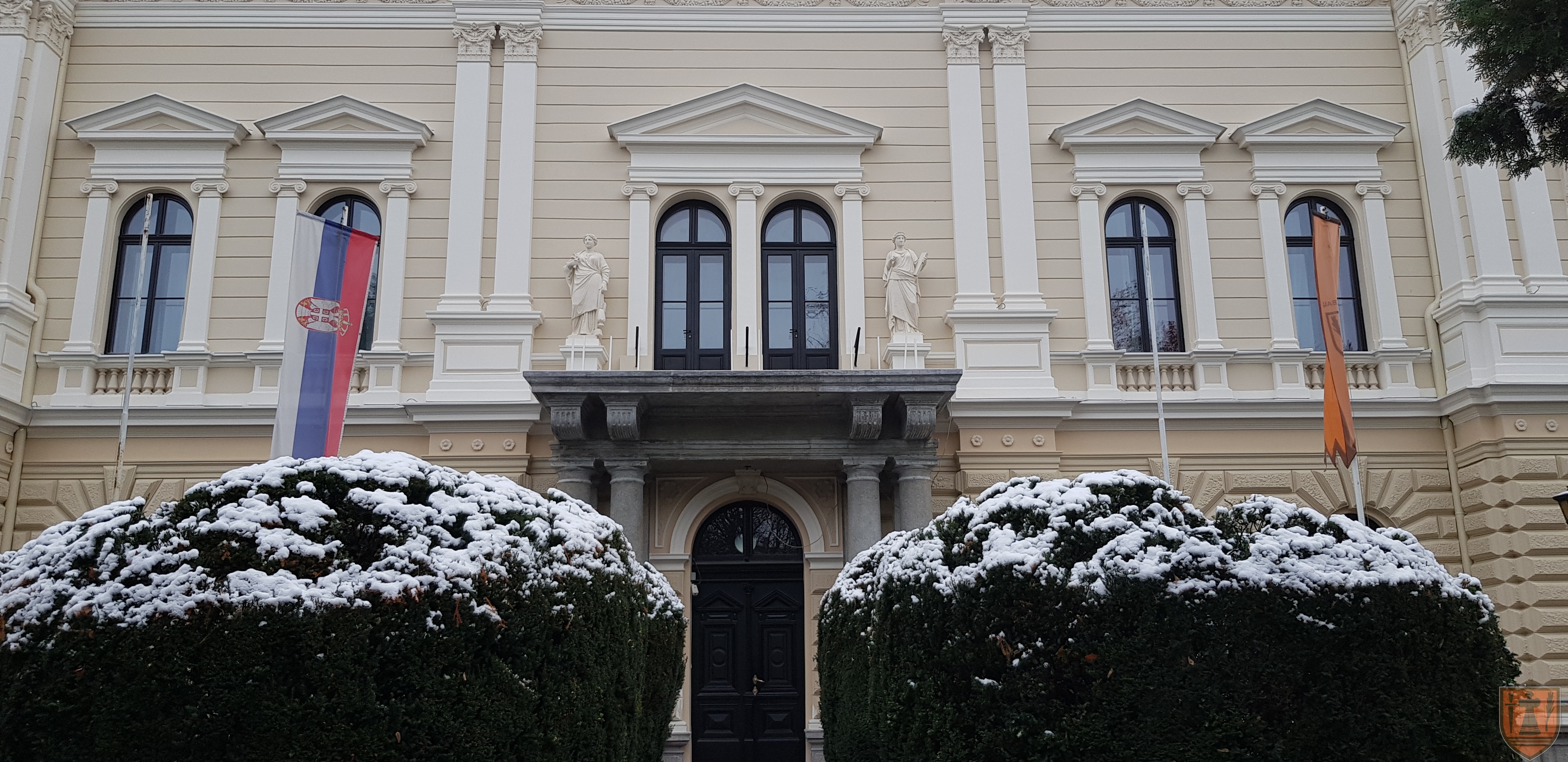 Nacelstvo sneg vreme pozarevac zima