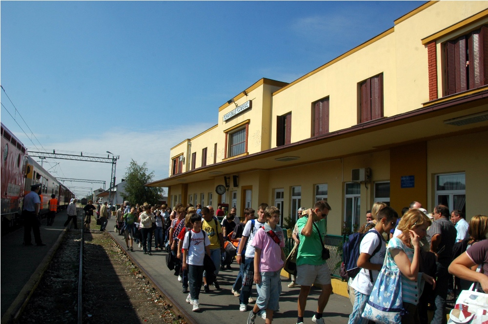 železnička stanica po