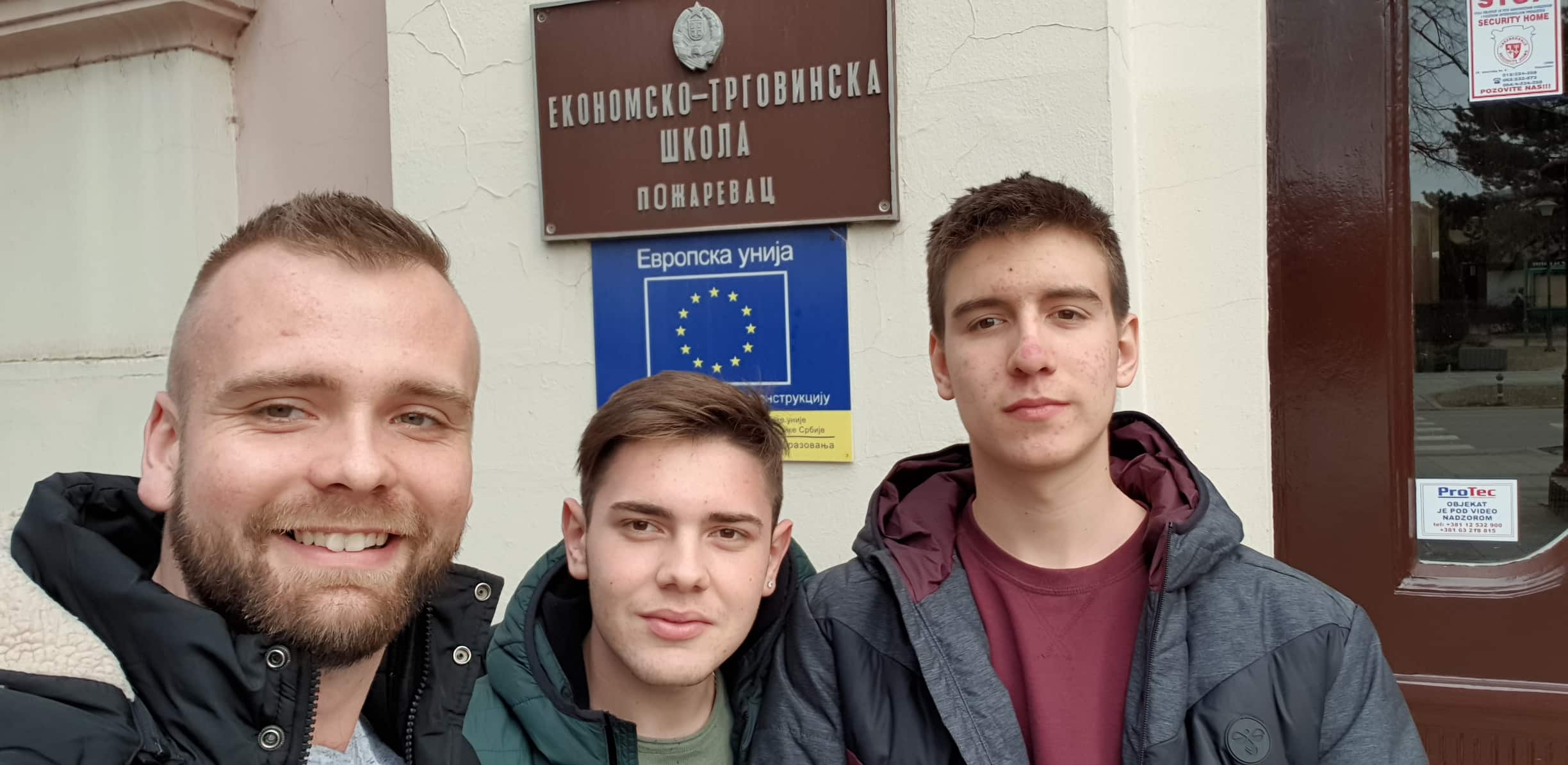 Nikola, Aleksandar, Ilija