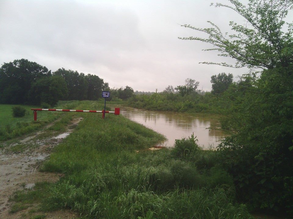 Bradarac poplave 2014 17. maj