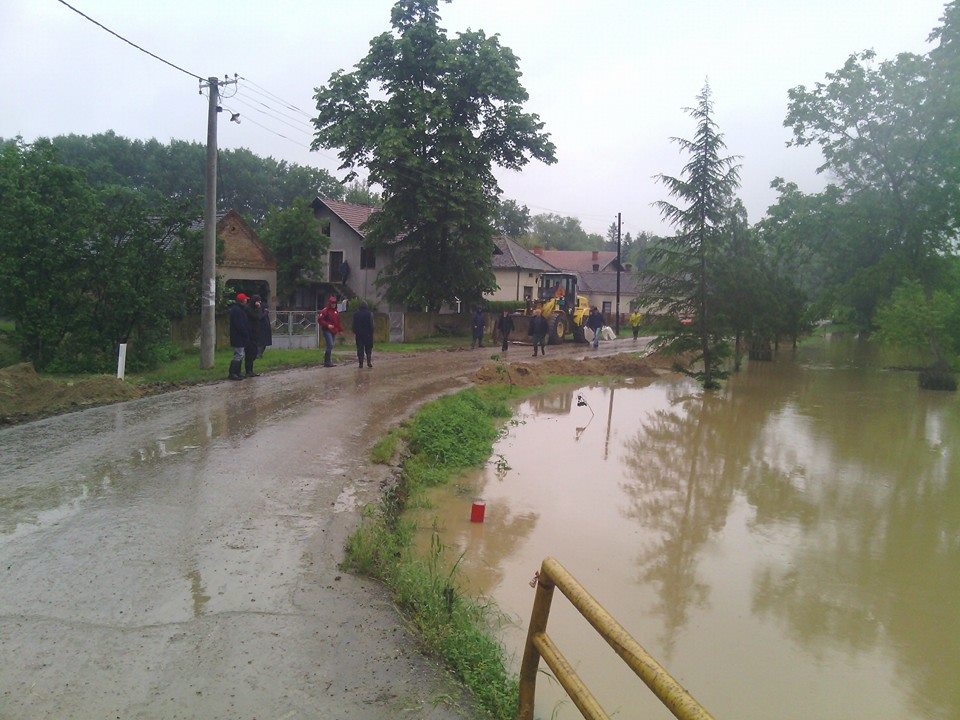 Nabrđe poplave 2014 17. maj