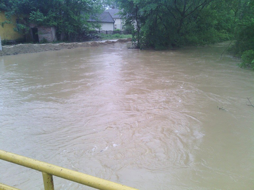 Nabrđe poplave 2014 17. maj