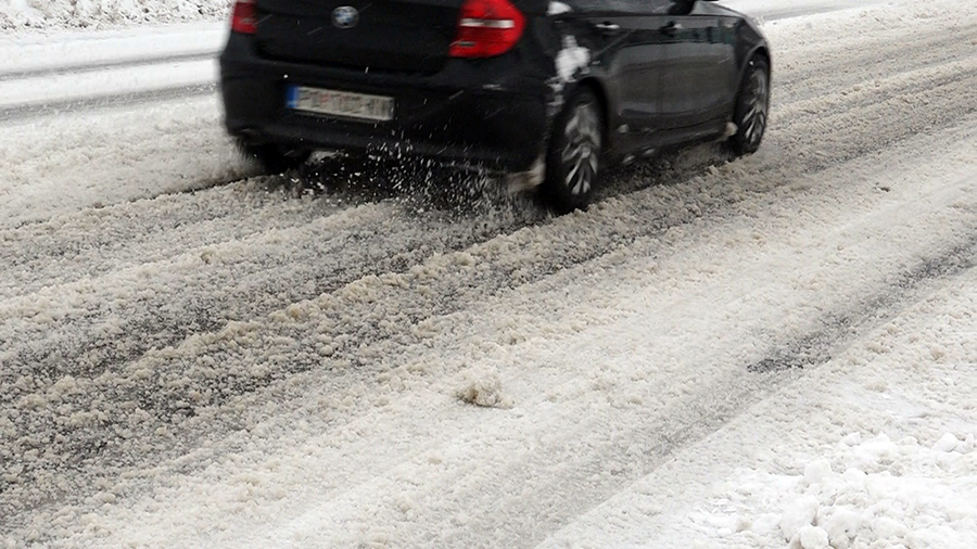 Pozarevac sneg zima vreme