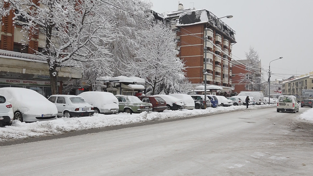 Pozarevac sneg zima vreme