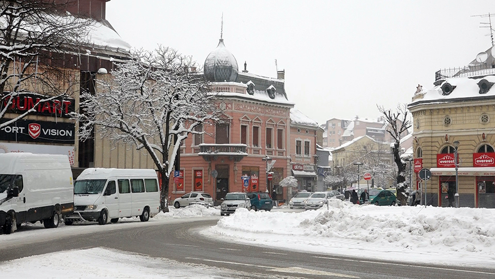 Pozarevac sneg zima vreme