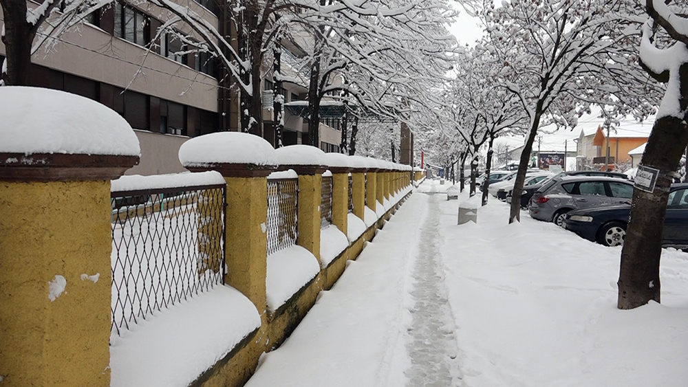 Pozarevac sneg zima vreme bolnica