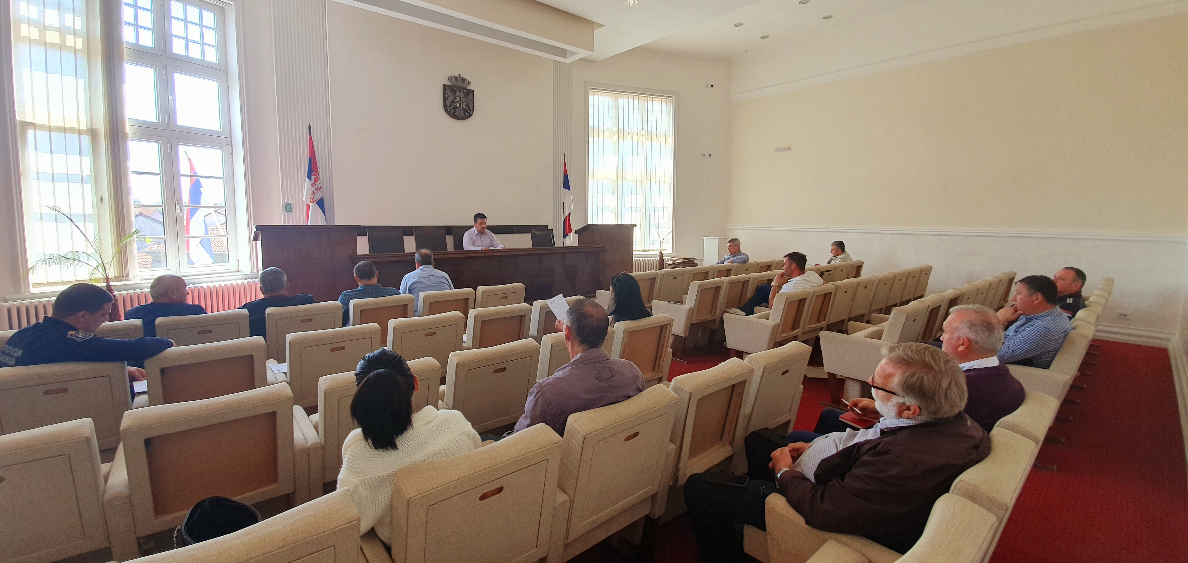 Petrovac na mlavi stab za vanredne situacije