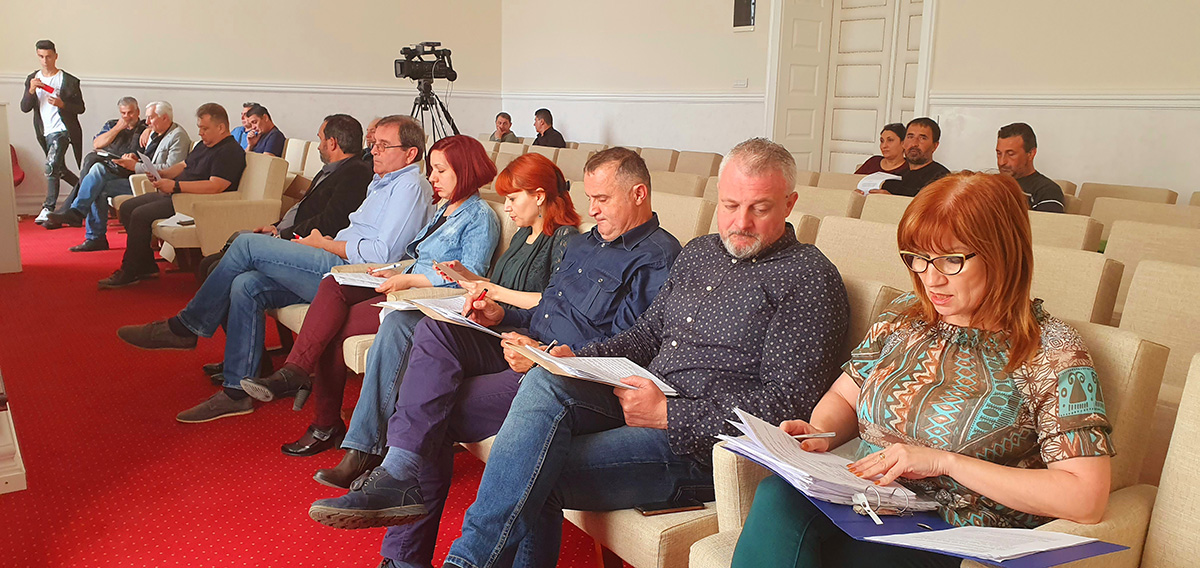 Sednica Opštinskog veća opštine Petrovac na Mlavi