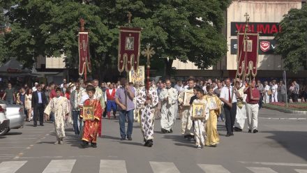 Litija sv trojica po
