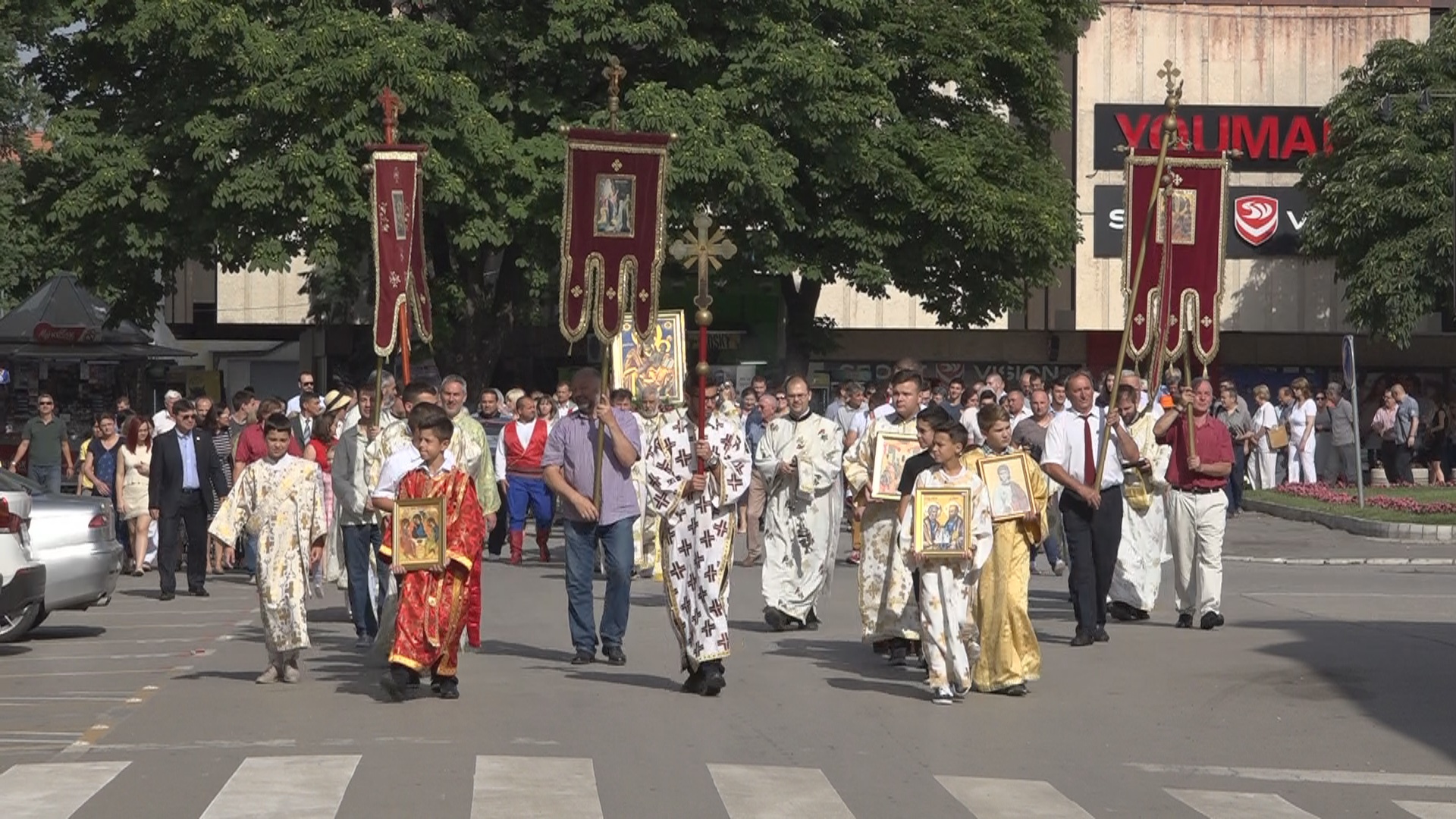 Litija sv trojica po