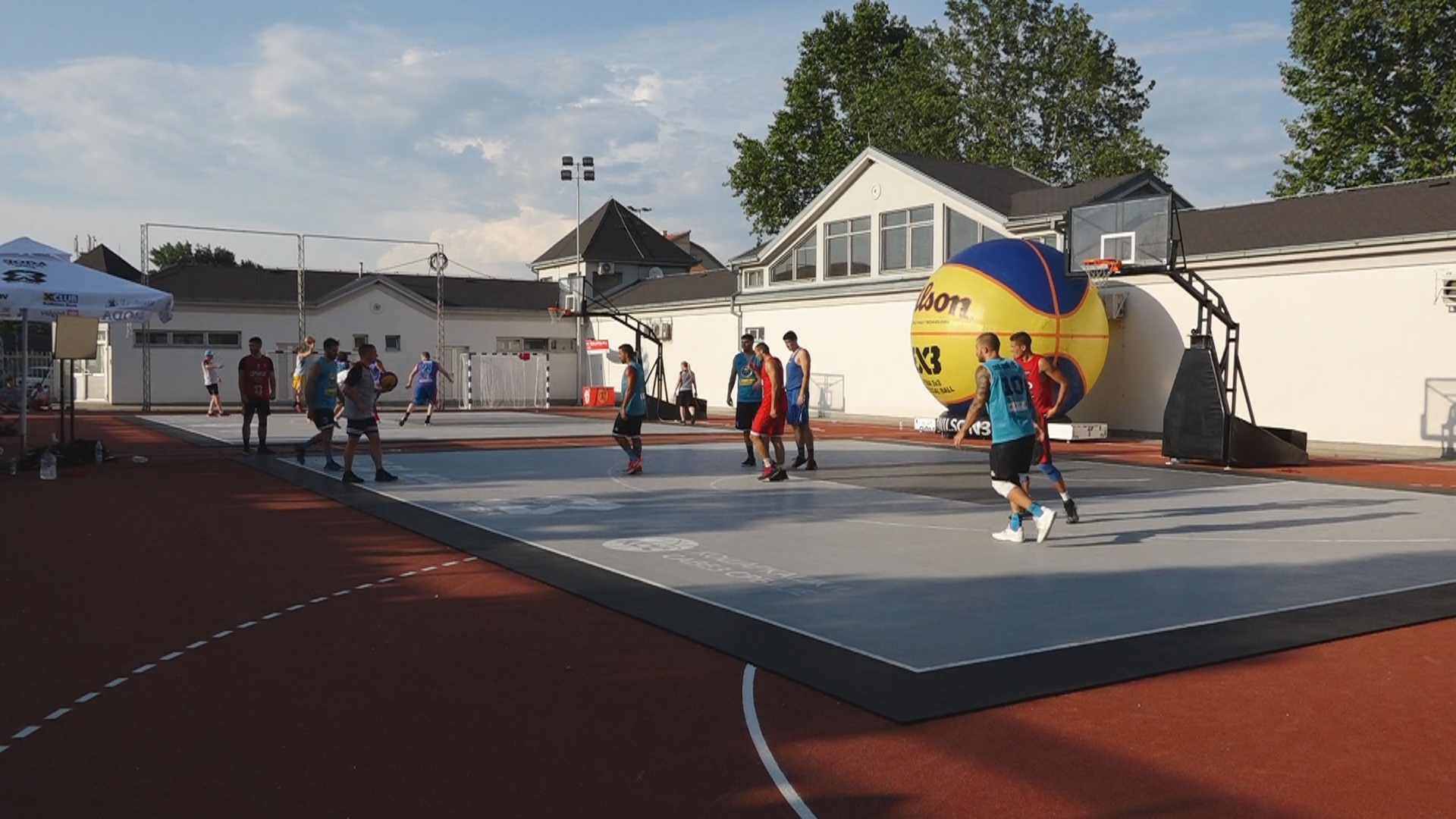 3x3 basket