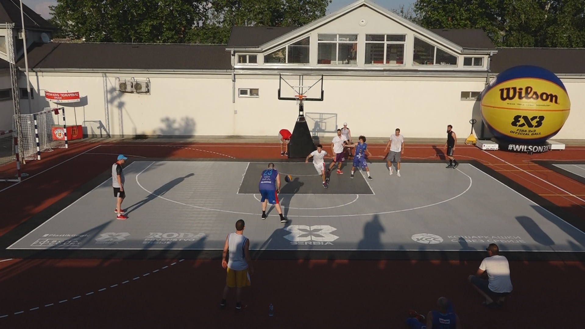 3x3 basket