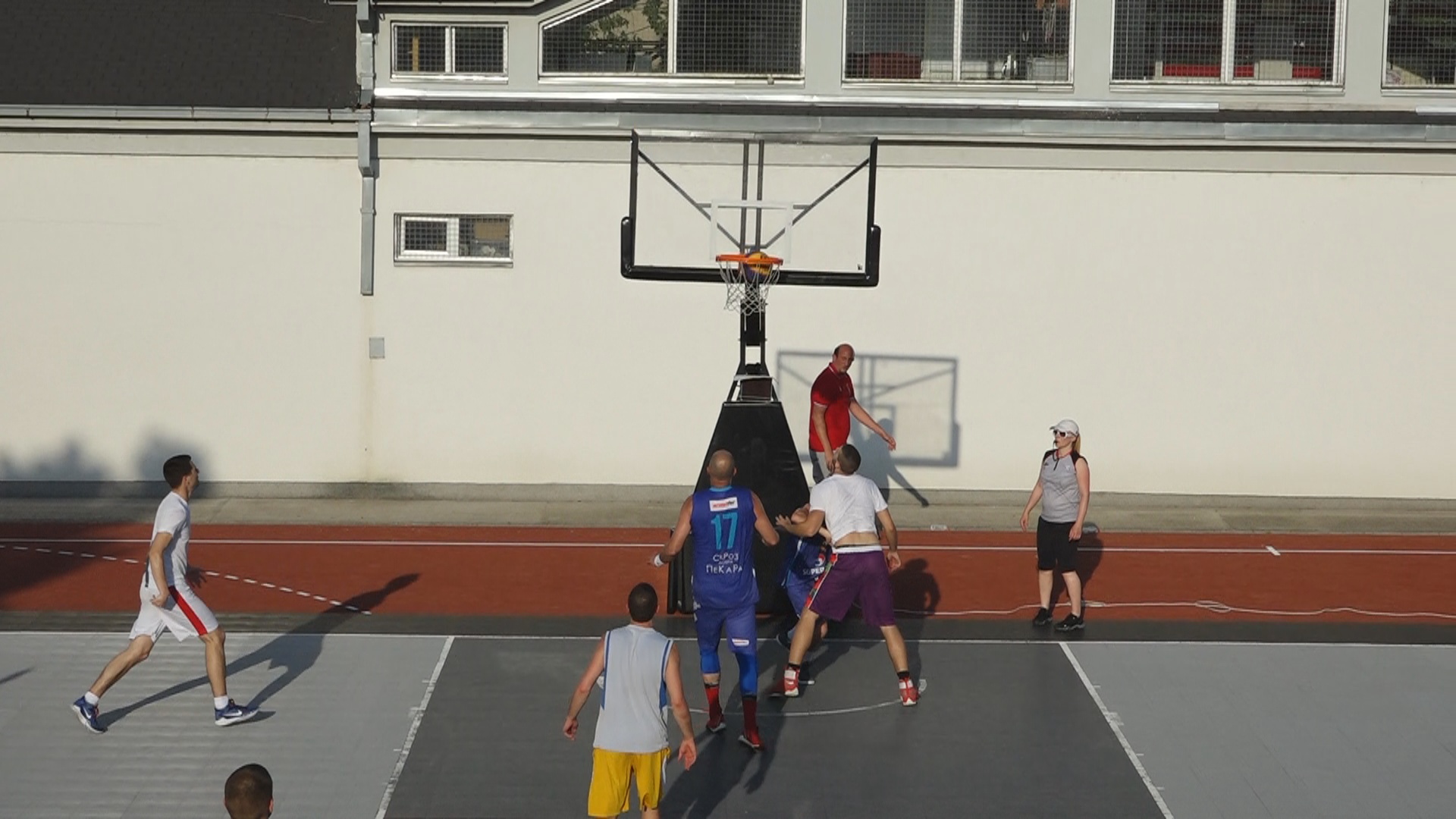 3x3 basket