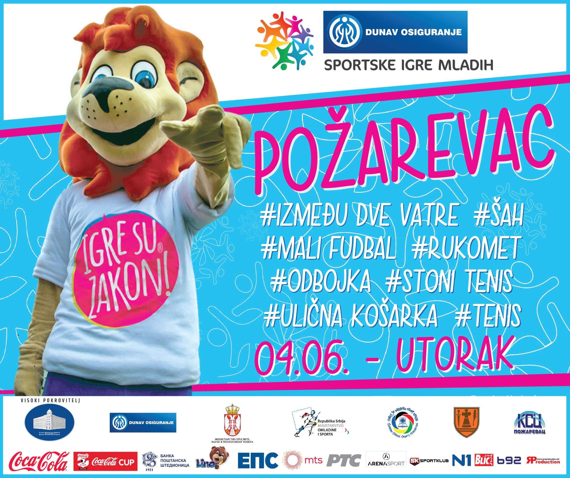 Coca cola CUP u Požarevcu