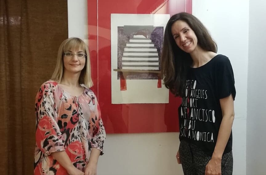Izložba grafika Višnje Nikolić
