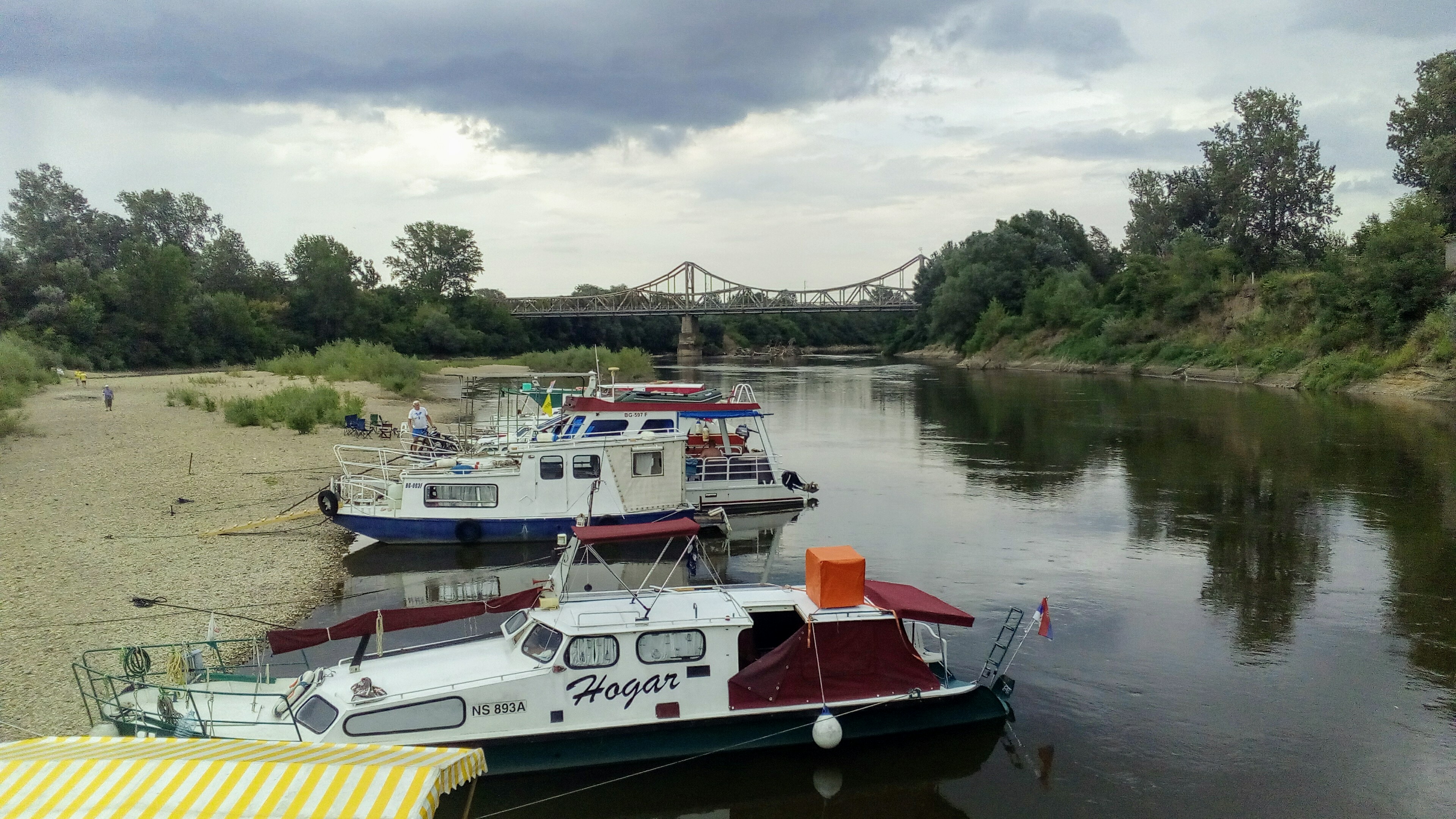 Regata „Reka“ uplovila u Veliku Moravu kod Ljubičeva FOTO