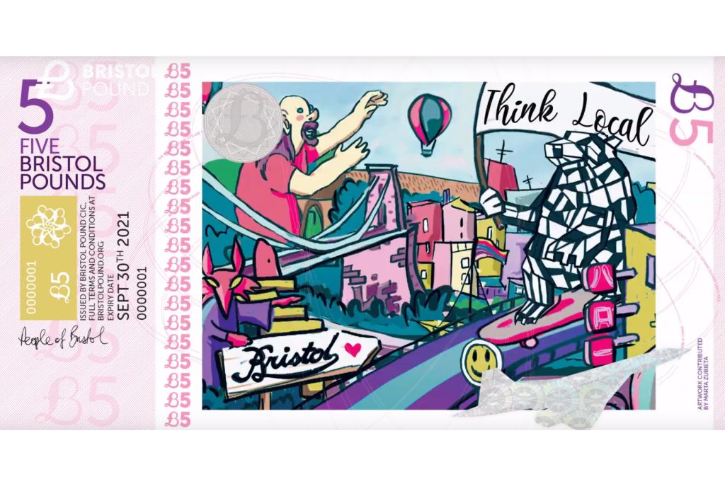 Bristolska funta aps