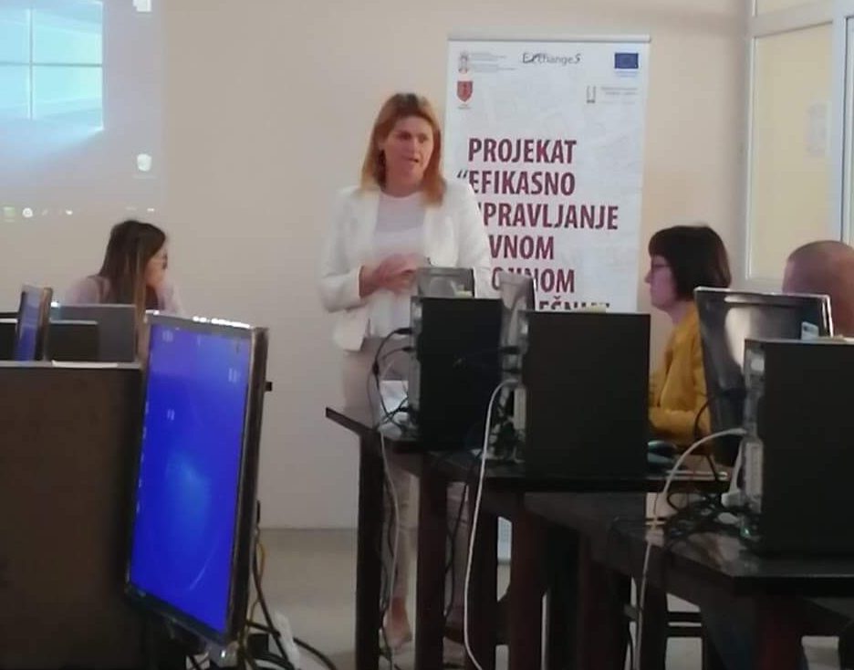 TREĆA INFORMATIČKA OBUKA U OKVIRU PROGRAMA EXCHANGE 5