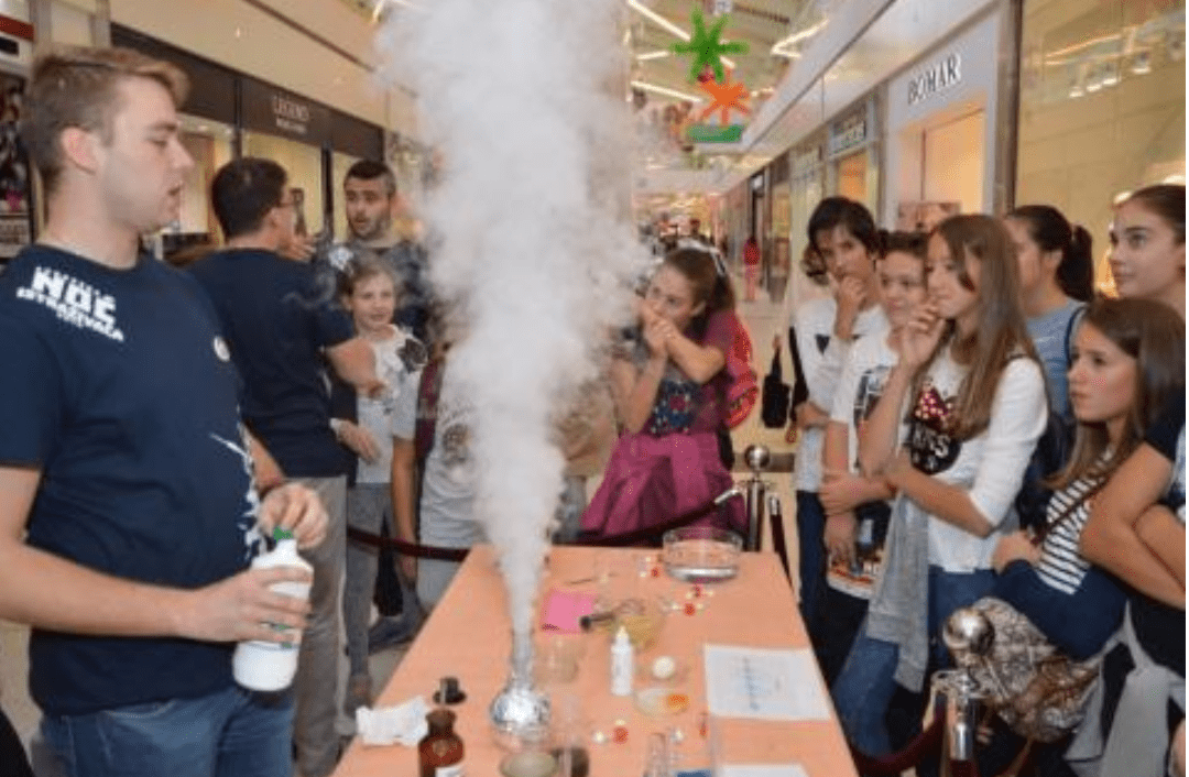 „Noć istraživača 2019.“ u Ranovcu, Osnovna škola „Jovan Šerbanović“