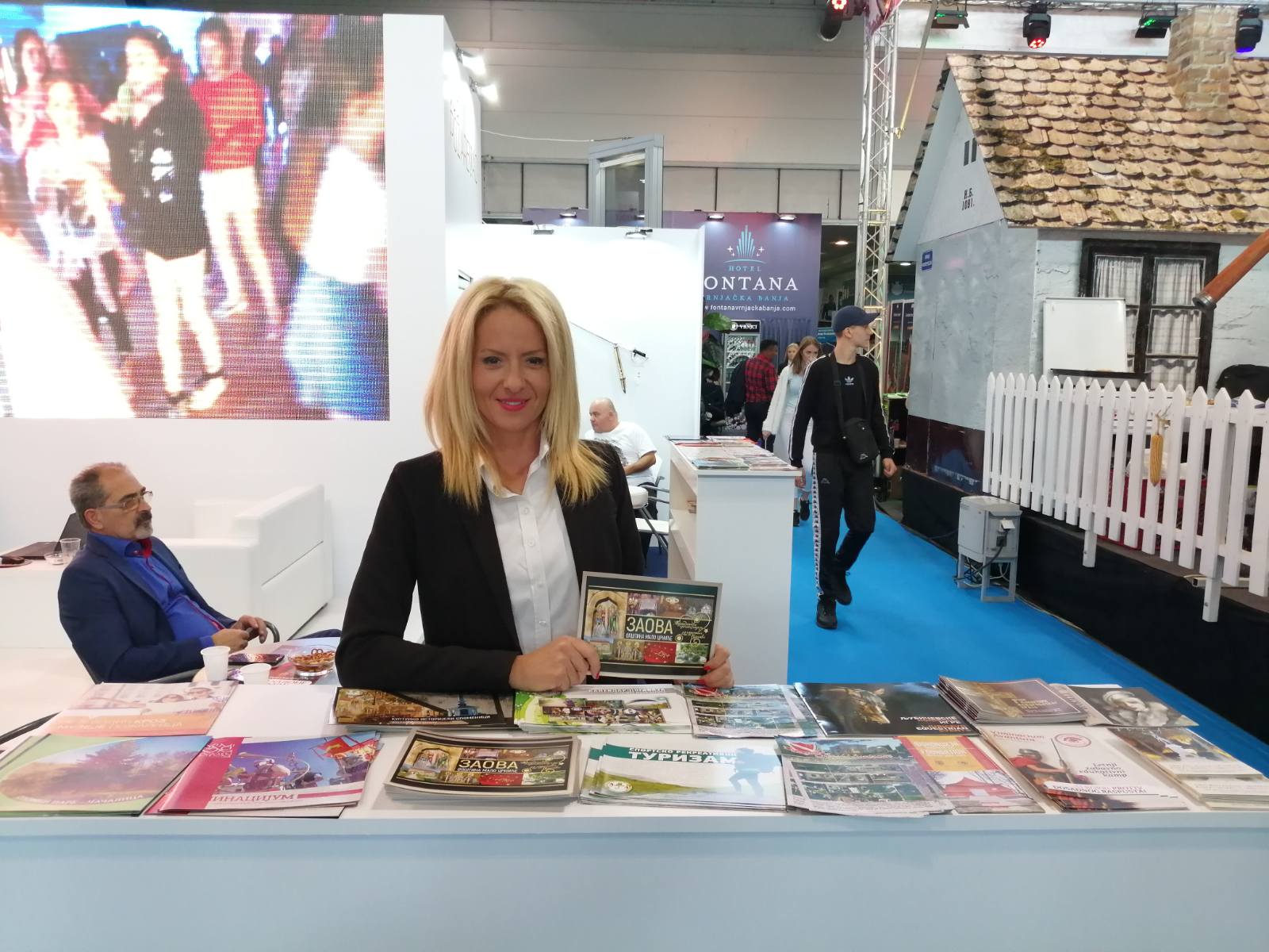 Jasna Jović, Turistička organizacija Malo Crniće