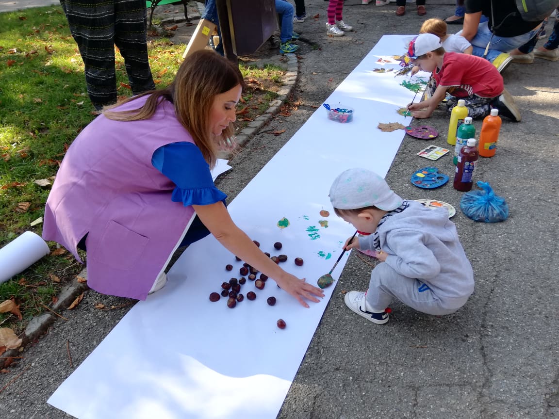 Jesenja radionica PU "Ljubica Vrebalov"