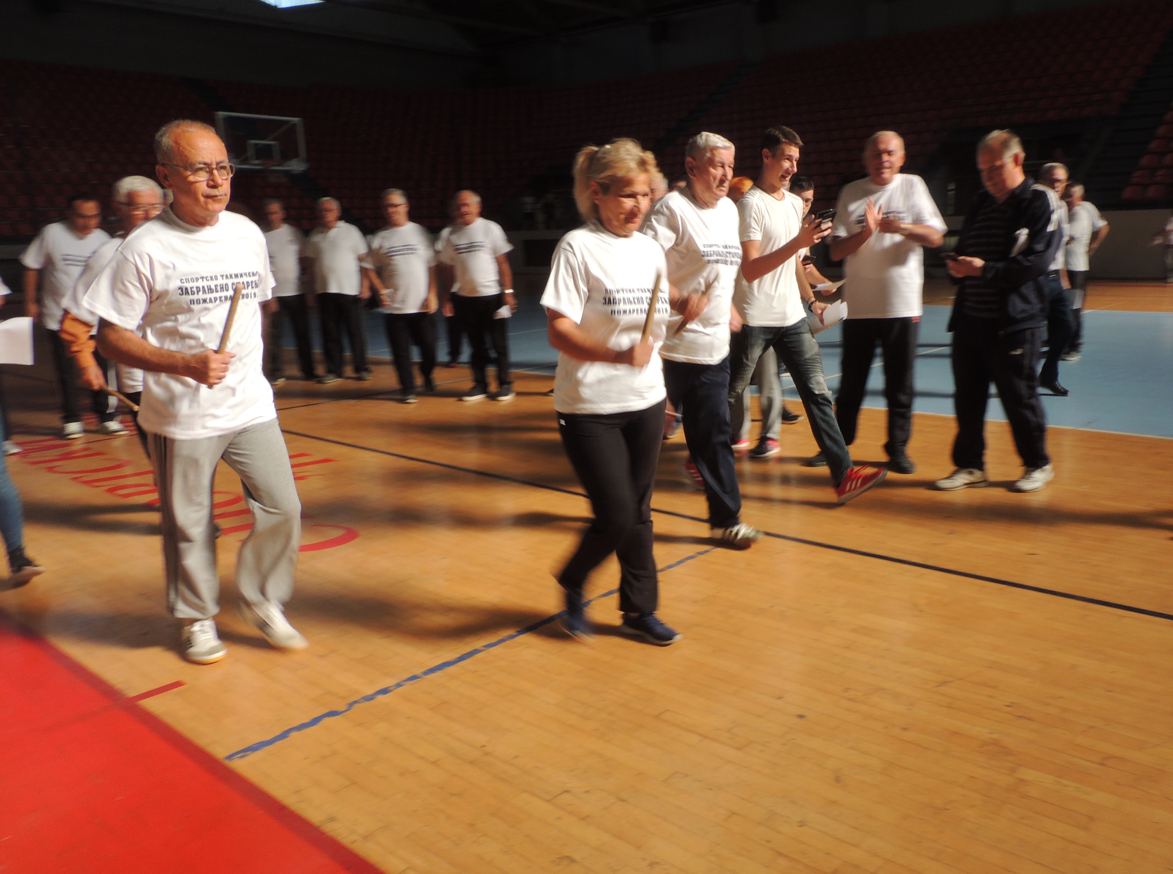 Sportske igre, Zabranjeno starenje