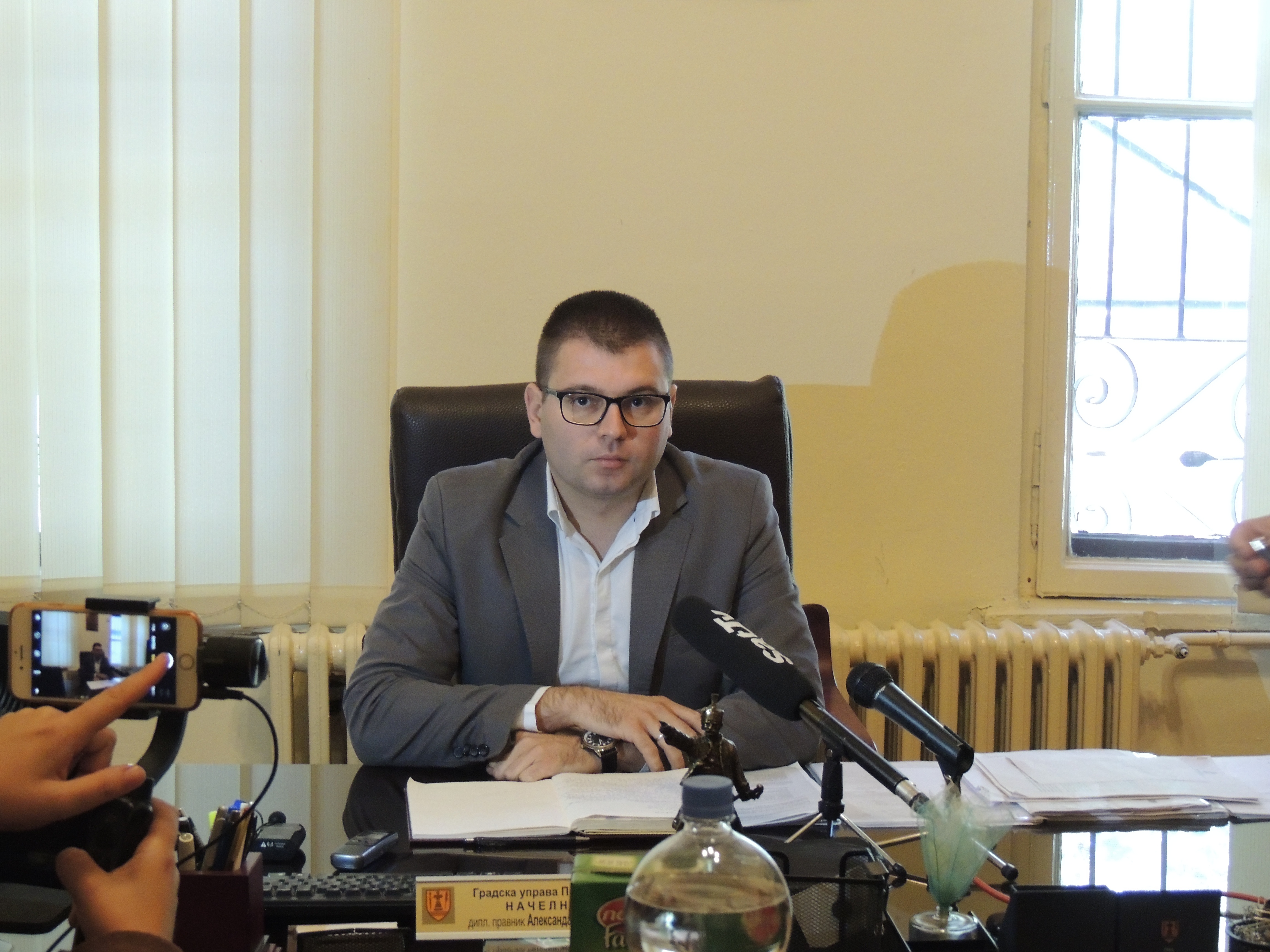 Načelnik Gradske uprave, Aleksandar Simonović