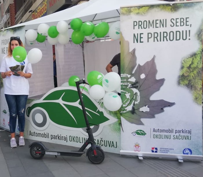 Automobil parkiraj,okoliju sačuvaj