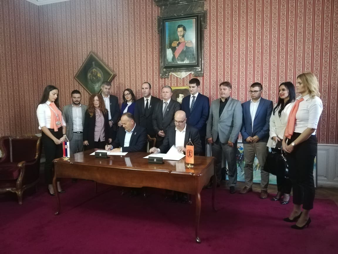 Potpisivanje Sporazuma, Šarčević i Bane Spasović