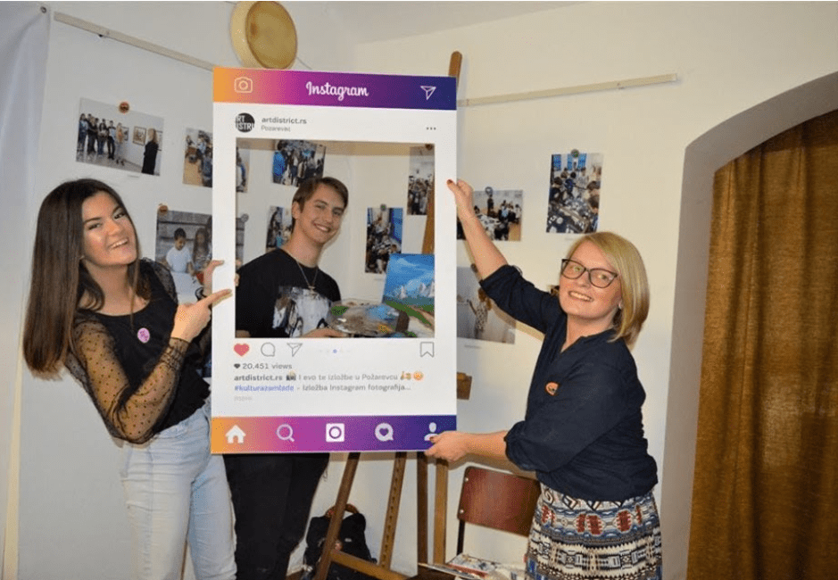Otvorena izložba Instagram fotografija “#Kulturazamlade”