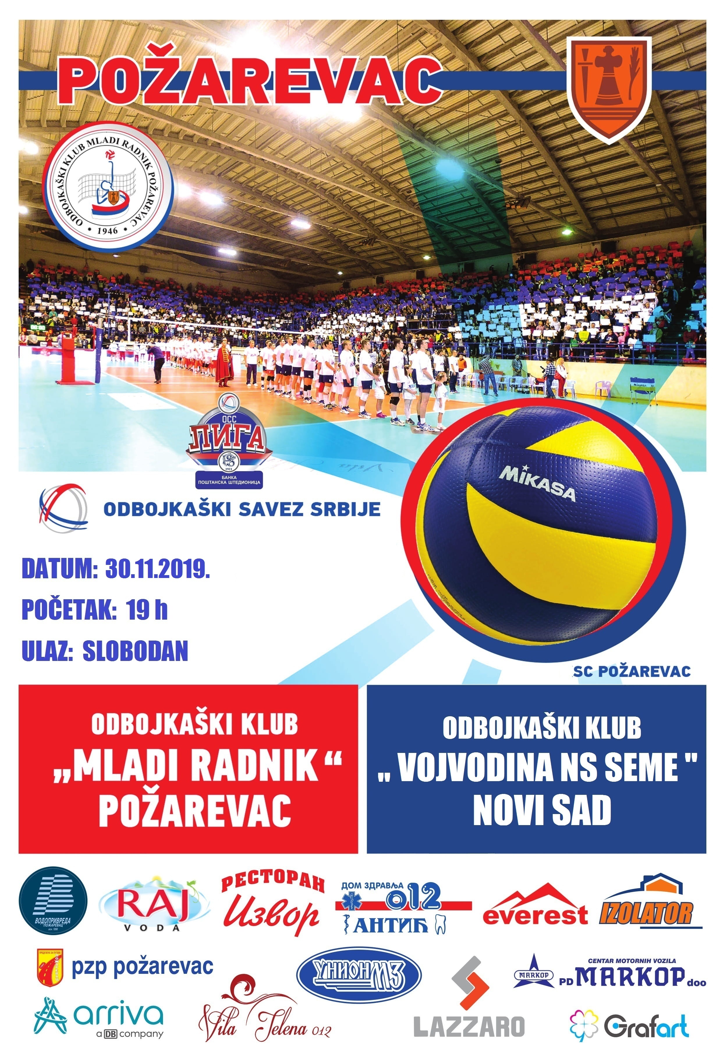 VOJVODINA 30.11.2019.