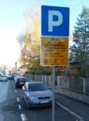 Od danas u Šumadijskoj ulici novi sistem naplate parkiranja