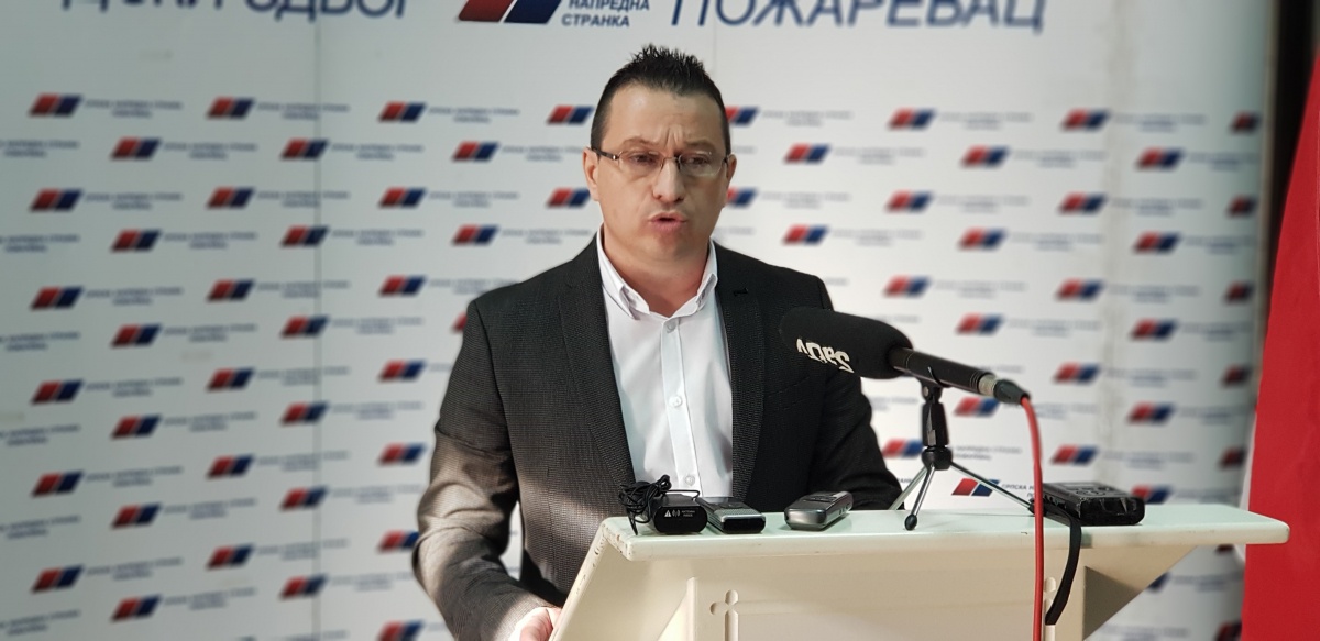 SNS GO Požarevac: Radovi na teritoriji Gradske opštine Kostolac