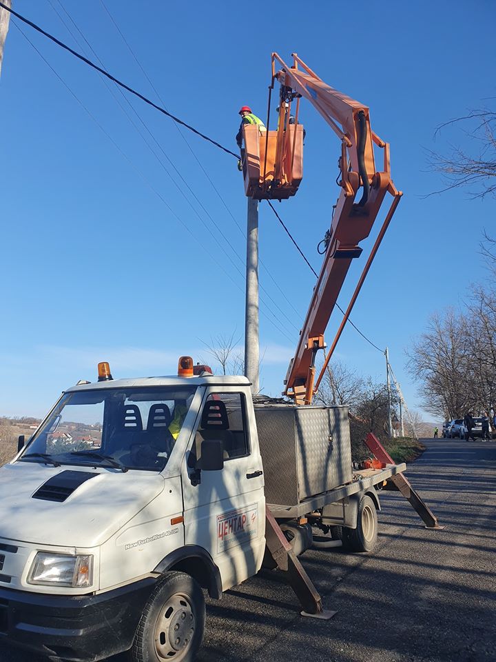 Rekonstrukcija niskonaponske mreže u naselju Stamnička Reka