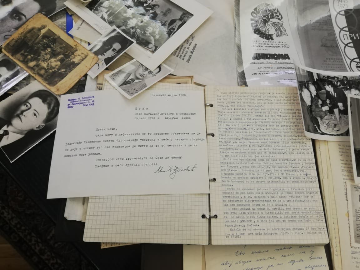 Zaostavština Aleksandar Saša Marković