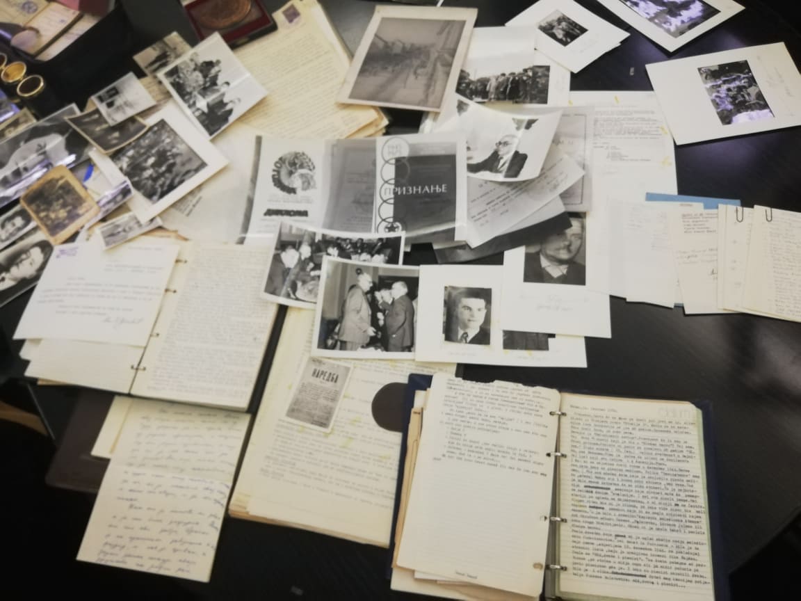 Zaostavština Aleksandar Saša Marković